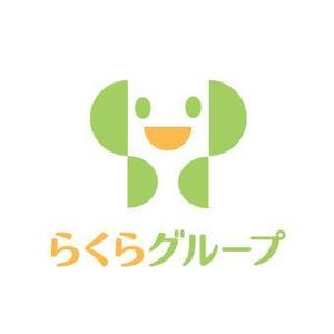 coron820さんの介護福祉事業・有料老人ホーム運営「らくら」のロゴ作成への提案