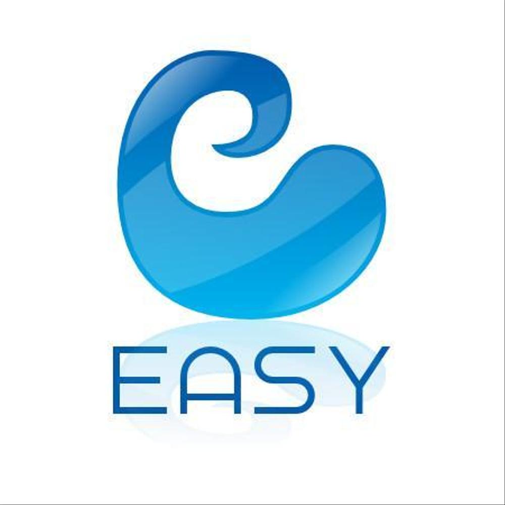 「EASY」のロゴ作成