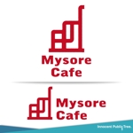 Innocent public tree (nekosu)さんの南インドカフェ「Mysore Cafe」のロゴ への提案
