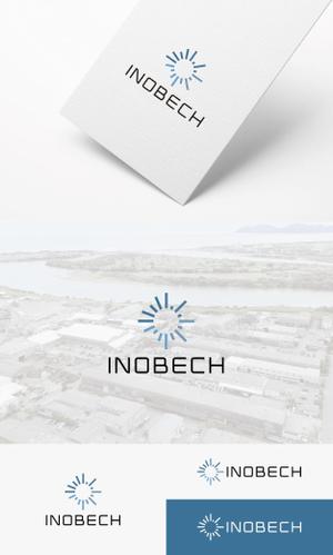 yyboo (yyboo)さんの約1000人が働く延岡鐡工団地通称「INOBECH」（イノベック）のロゴデザインへの提案