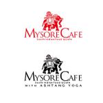 Hagemin (24tara)さんの南インドカフェ「Mysore Cafe」のロゴ への提案