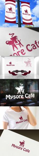 Watanabe.D (Watanabe_Design)さんの南インドカフェ「Mysore Cafe」のロゴ への提案