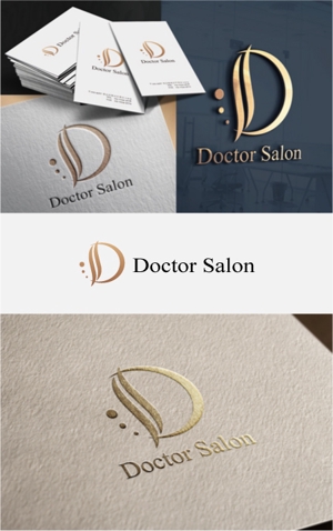 drkigawa (drkigawa)さんの医師応援企業　株式会社ドクターサロン　のロゴへの提案