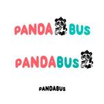 Mac-ker (mac-ker)さんの旅行会社「パンダバス」の　ロゴ（英文字）PANDABUSへの提案