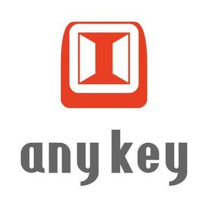 Buchi (Buchi)さんの「anykey」のロゴ作成への提案