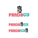 Mac-ker (mac-ker)さんの旅行会社「パンダバス」の　ロゴ（英文字）PANDABUSへの提案