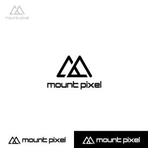 Puchi (Puchi2)さんの「mount pixel」のロゴ　への提案