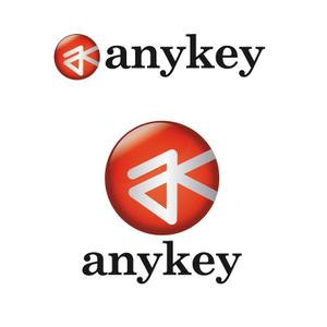 P-LABO (P-LABO)さんの「anykey」のロゴ作成への提案