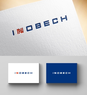 Inout Design Studio (inout)さんの約1000人が働く延岡鐡工団地通称「INOBECH」（イノベック）のロゴデザインへの提案