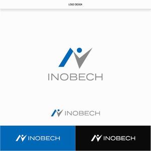 DeeDeeGraphics (DeeDeeGraphics)さんの約1000人が働く延岡鐡工団地通称「INOBECH」（イノベック）のロゴデザインへの提案