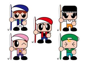 folkloreさんのFacebookページのイメージキャラクターのデザインへの提案