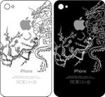 r_s2017 (r_s2017)さんのiphone4/4S スマホカバーのイラストを募集します。への提案