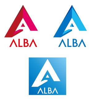 北国のホームズ (homuzu0913)さんの会計事務所の屋号「アルバ」のロゴへの提案