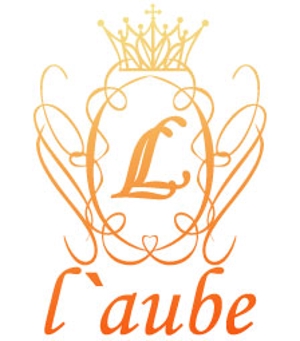 papiyonさんの「l'aube」のロゴ作成への提案
