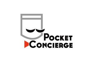 kinofumiさんの「Pocket Concierge」のロゴ作成への提案