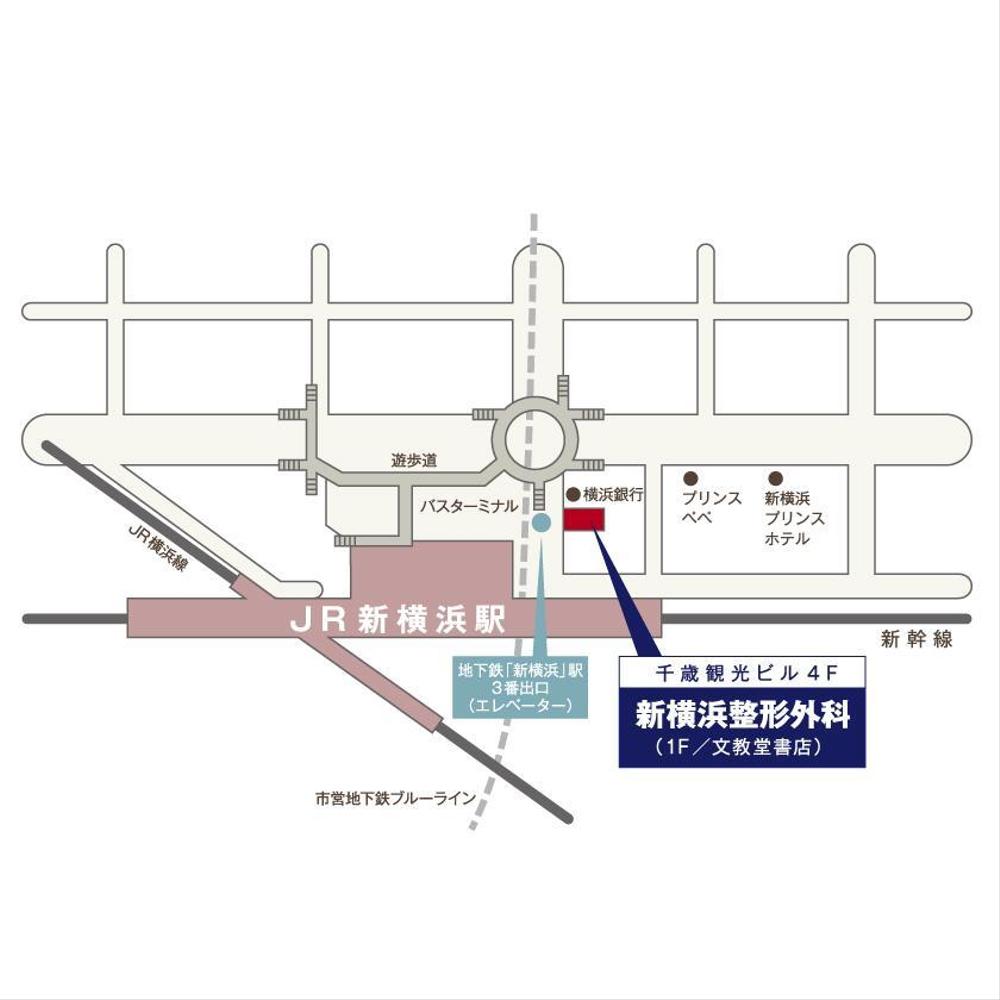 略式地図作成の依頼