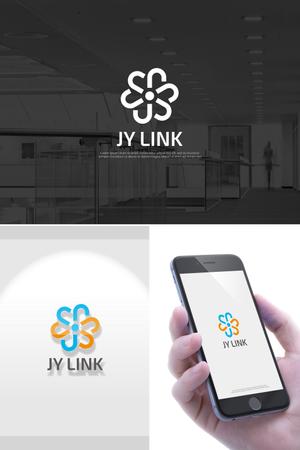 hi06_design (hi06)さんのインターネット事業＆リラクゼーション事業の会社「JY LINK」の企業ロゴへの提案