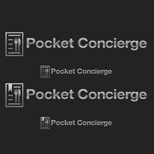 san_graphicさんの「Pocket Concierge」のロゴ作成への提案