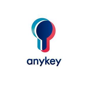 さんの「anykey」のロゴ作成への提案