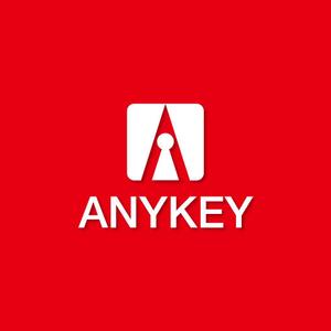 さんの「anykey」のロゴ作成への提案