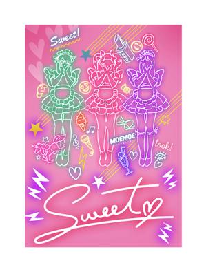 Marbling morrisマーブリングモリス (whit_room)さんのキービジュアルの制作【テーマは今どきSweet】への提案