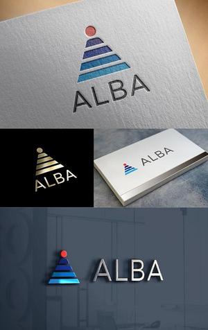 MIND SCAPE DESIGN (t-youha)さんの会計事務所の屋号「アルバ」のロゴへの提案