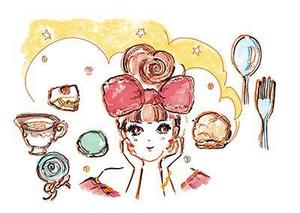 mero_2010さんのキービジュアルの制作【テーマは今どきSweet】への提案
