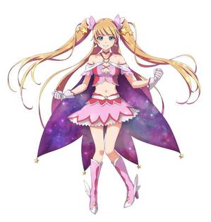 ちょりそー（仮） (chocop)さんの魔法少女のキャラクターデザインへの提案