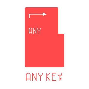 shimanebitoさんの「anykey」のロゴ作成への提案