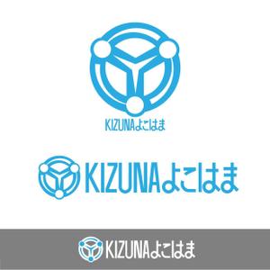 50nokaze (50nokaze)さんの不動産会社「KIZUNAよこはま」のロゴ（ロゴ・名刺・会社紹介等に利用）への提案