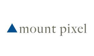 naka6 (56626)さんの「mount pixel」のロゴ　への提案