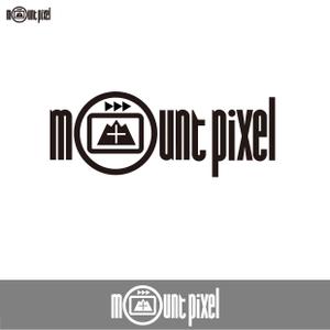 50nokaze (50nokaze)さんの「mount pixel」のロゴ　への提案