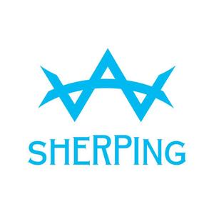 chanlanさんの営業コンサルティングの新パッケージサービス「SHERPING」のロゴへの提案