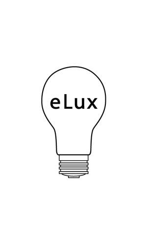 saaaaaaaaayan1さんの「eLux」照明器具会社のロゴ作成への提案