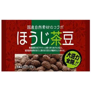 saiga 005 (saiga005)さんの豆菓子（ほうじ茶豆）の小袋パッケージデザインへの提案