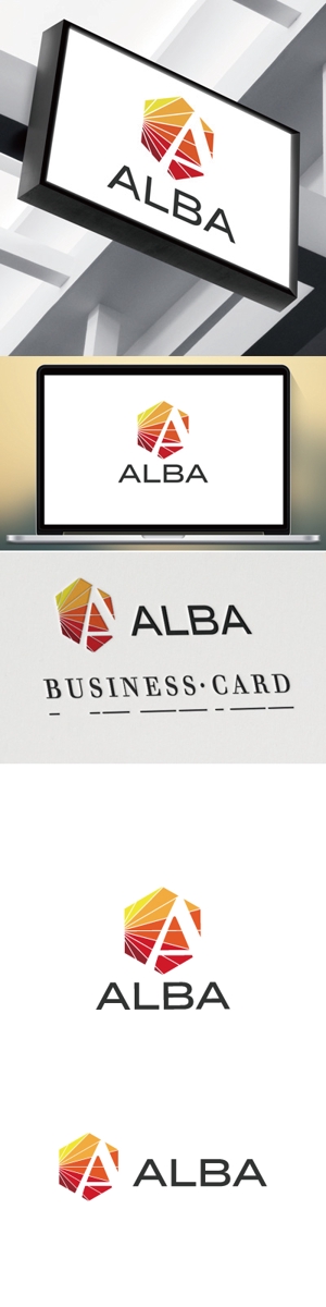 cozzy (cozzy)さんの会計事務所の屋号「アルバ」のロゴへの提案