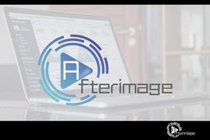 株式会社ガラパゴス (glpgs-lance)さんのイベント系CG映像制作スタジオ「Afterimage」のロゴへの提案