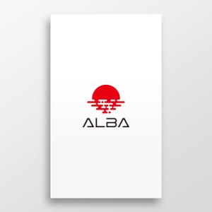 doremi (doremidesign)さんの会計事務所の屋号「アルバ」のロゴへの提案