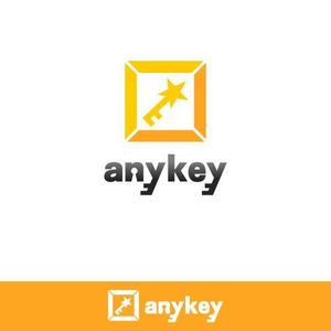 サクタ (Saku-TA)さんの「anykey」のロゴ作成への提案