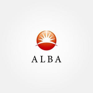 tanaka10 (tanaka10)さんの会計事務所の屋号「アルバ」のロゴへの提案