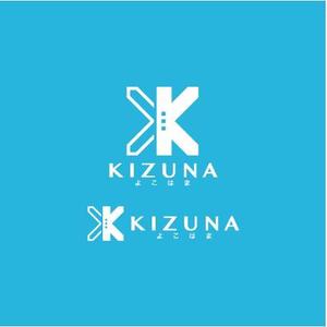 大小 (yumikayoo)さんの不動産会社「KIZUNAよこはま」のロゴ（ロゴ・名刺・会社紹介等に利用）への提案