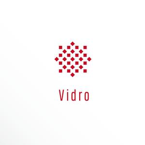 Ü design (ue_taro)さんのマレーシアに本拠を置く人材派遣・ゲーム制作VIDROの会社ロゴ作成のご依頼への提案