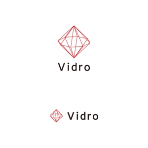仲藤猛 (dot-impact)さんのマレーシアに本拠を置く人材派遣・ゲーム制作VIDROの会社ロゴ作成のご依頼への提案
