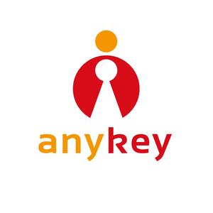 atomgra (atomgra)さんの「anykey」のロゴ作成への提案