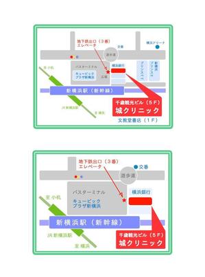 No14 (No14)さんの略式地図作成の依頼への提案