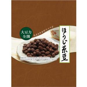 SunSunFlowerさんの豆菓子（ほうじ茶豆）の小袋パッケージデザインへの提案