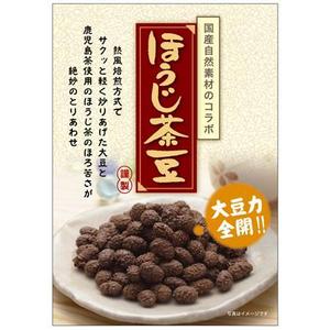 JMSK (JMSK)さんの豆菓子（ほうじ茶豆）の小袋パッケージデザインへの提案