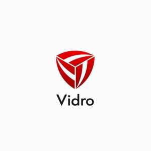 designdesign (designdesign)さんのマレーシアに本拠を置く人材派遣・ゲーム制作VIDROの会社ロゴ作成のご依頼への提案