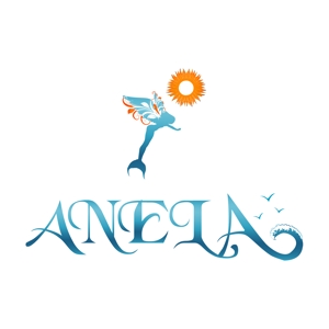 K&K (illustrator_123)さんのハワイ島の豪華クルーザー船名「ANELA」のロゴ作成への提案