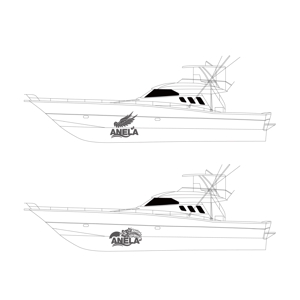 HATTA DESIGN OFFICE (genji0729)さんのハワイ島の豪華クルーザー船名「ANELA」のロゴ作成への提案